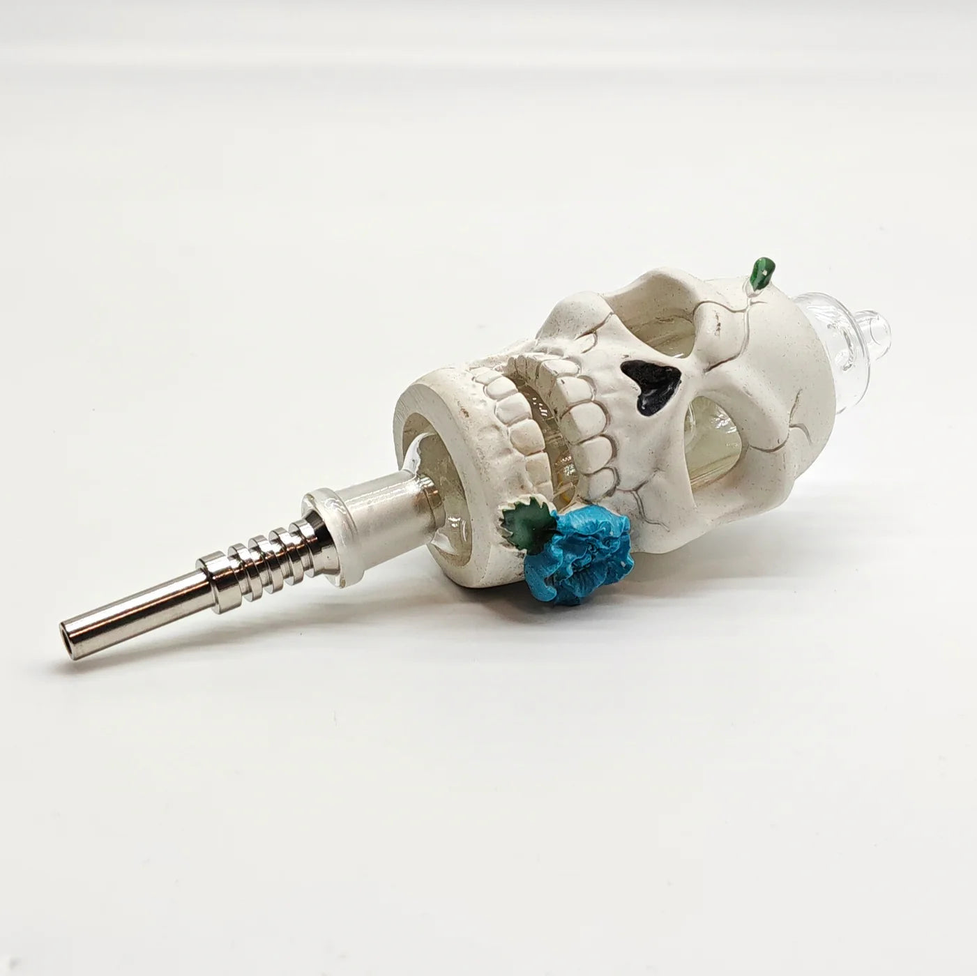 ~Led Skull Nectar Collector