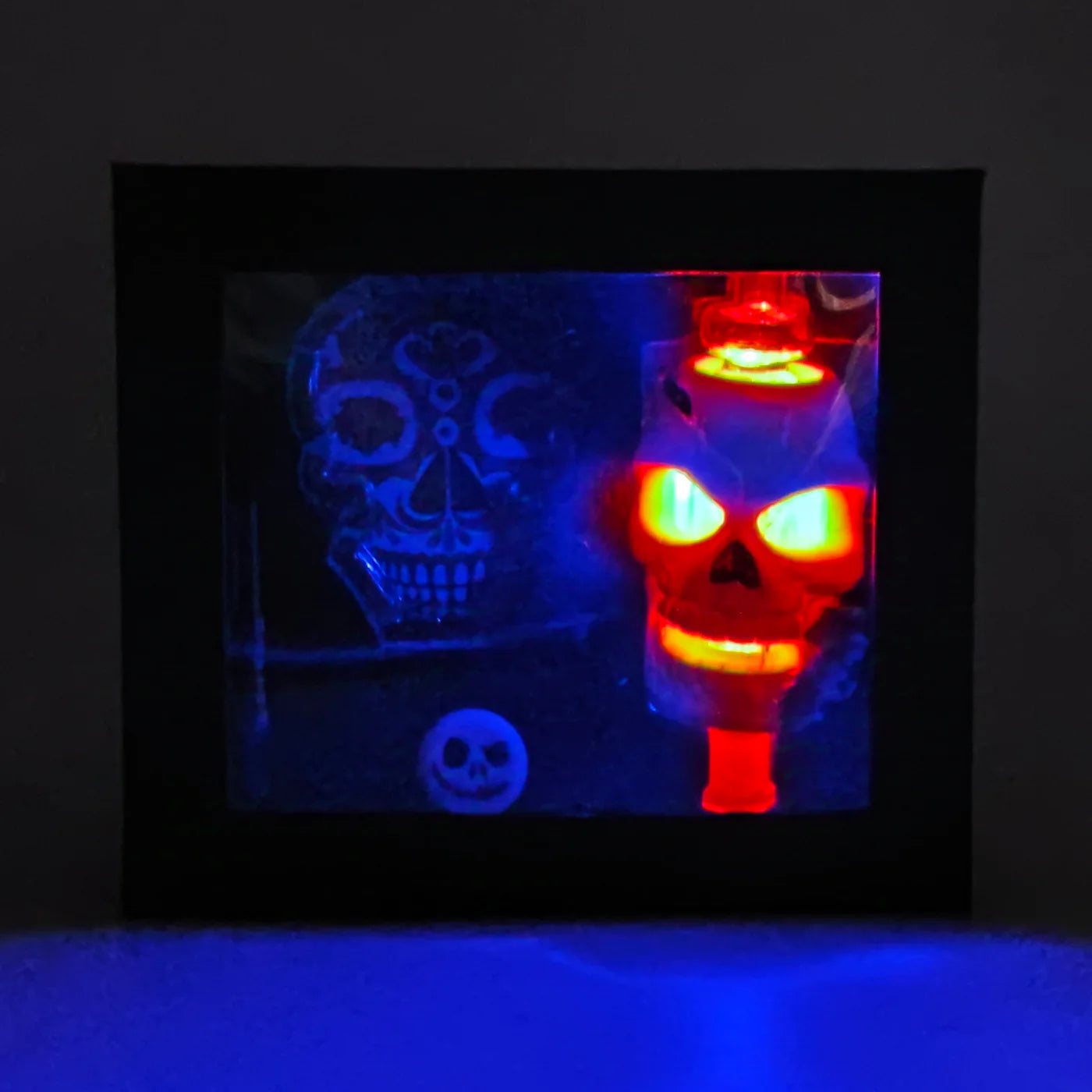 ~Led Skull Nectar Collector