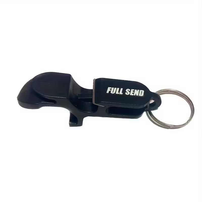 Full Send Key Chain