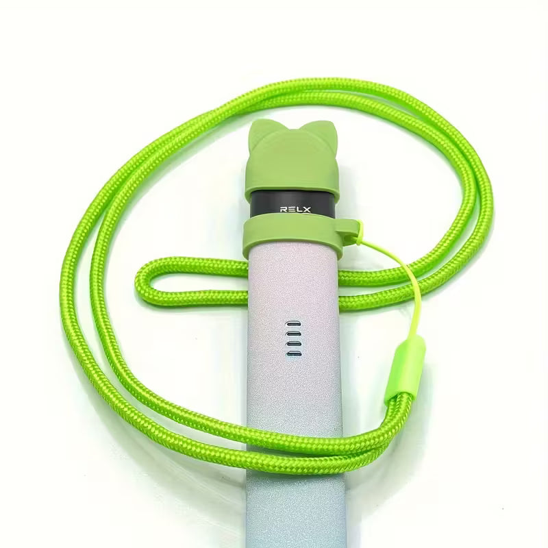 Vape Lanyard With Mouthpiece Cover