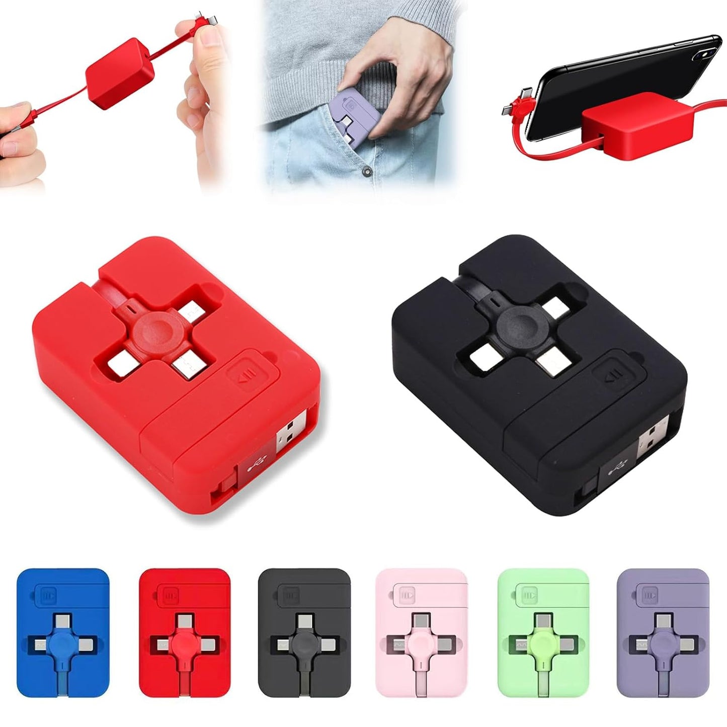 3 In 1 Charger