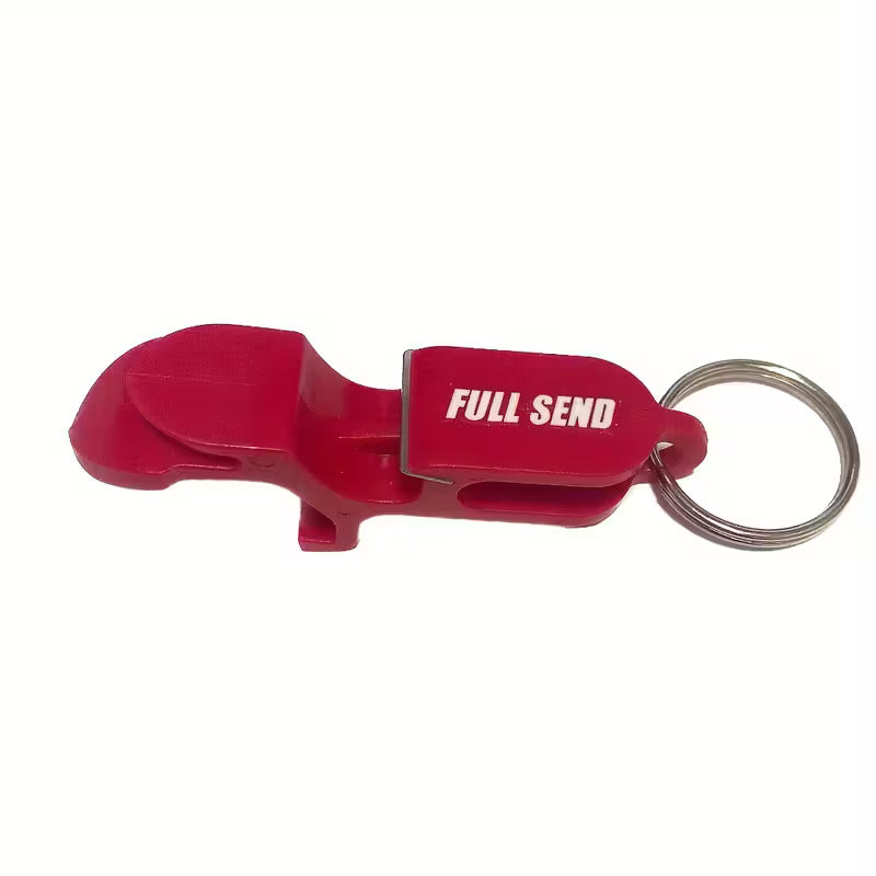 Full Send Key Chain