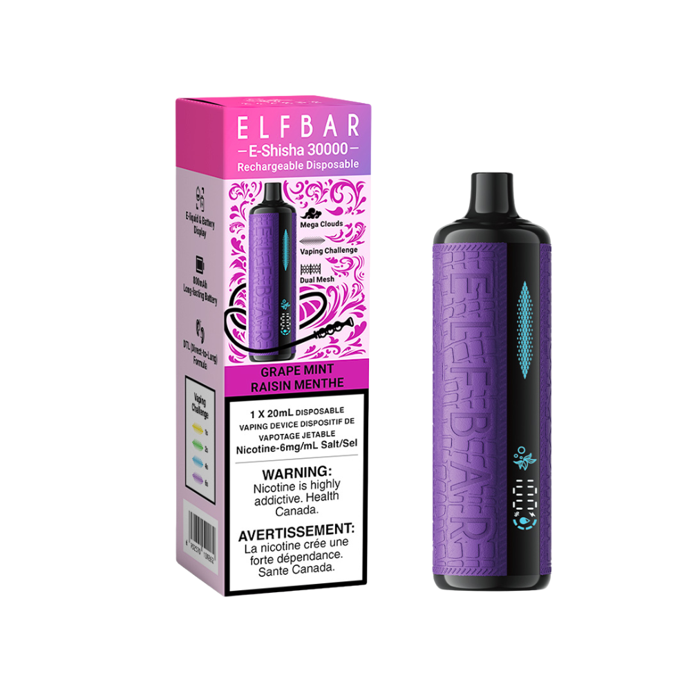 Elf Bar E-Shisha 30K