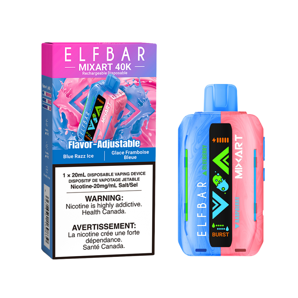 Elf Bar Mix Art 40k