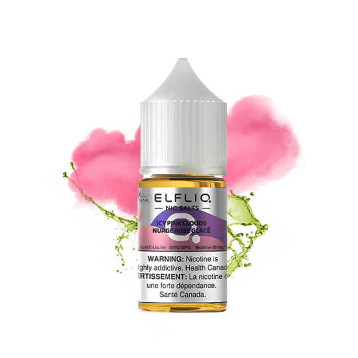 Elf Bar Liquid 30ML (Salt Nic)