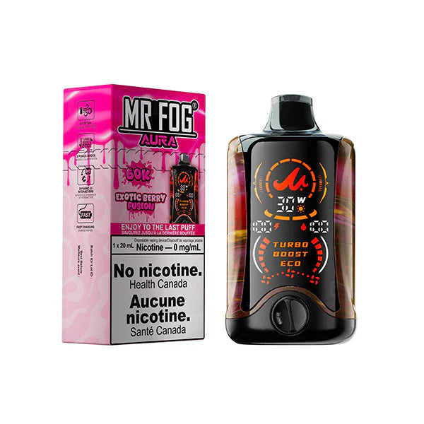 Mr Fog Aura 60k ZERO NIC