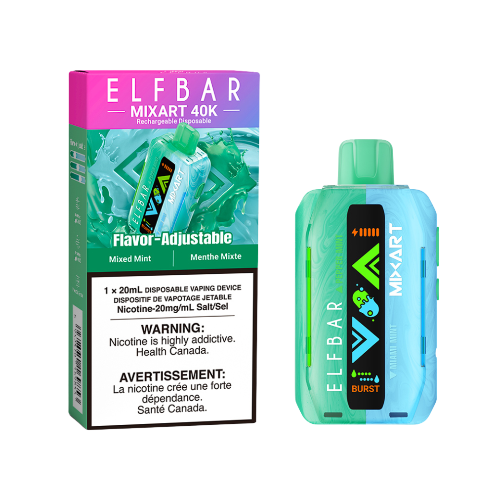 Elf Bar Mix Art 40k