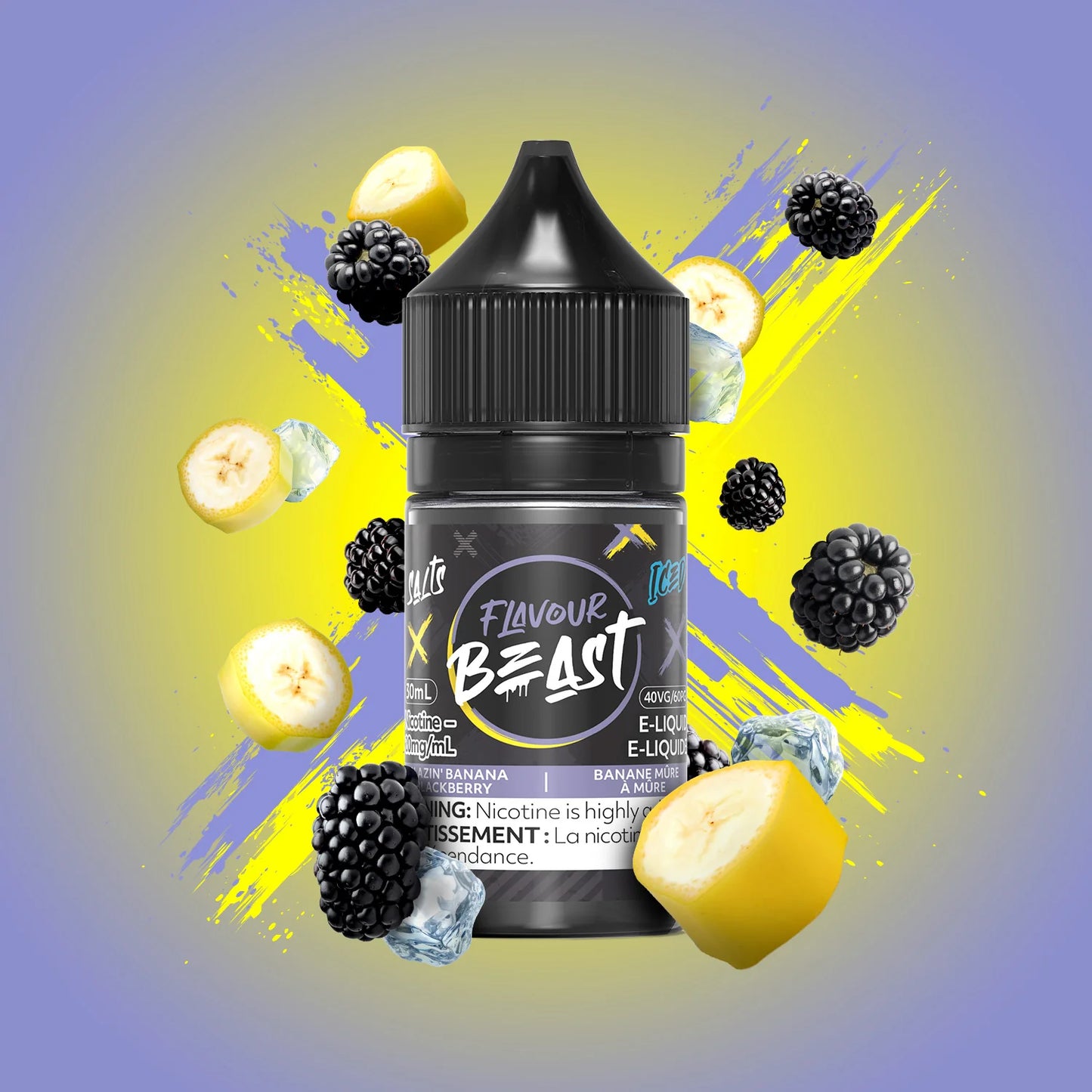 Flavour Beast Liquid 30ML (Salt Nic)