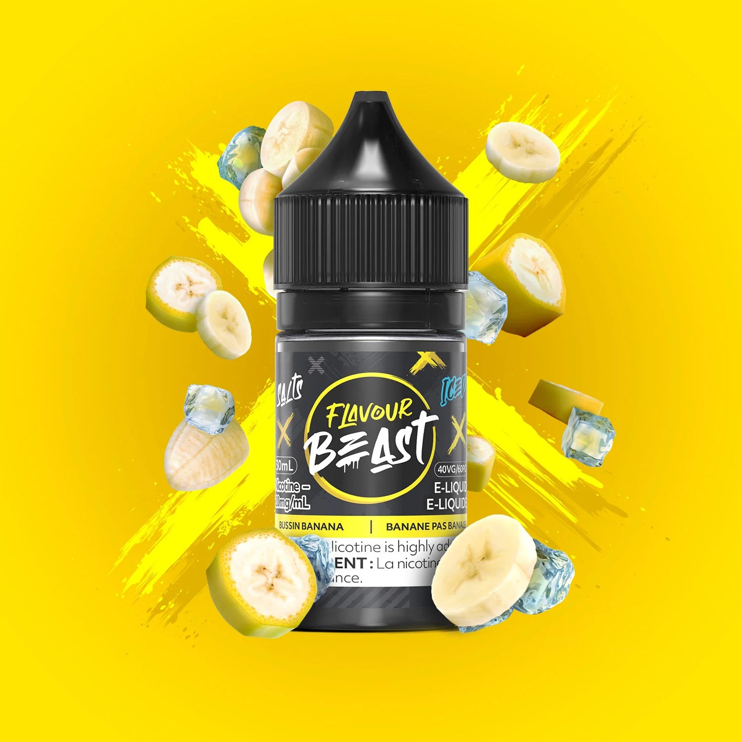 Flavour Beast Liquid 30ML (Salt Nic)