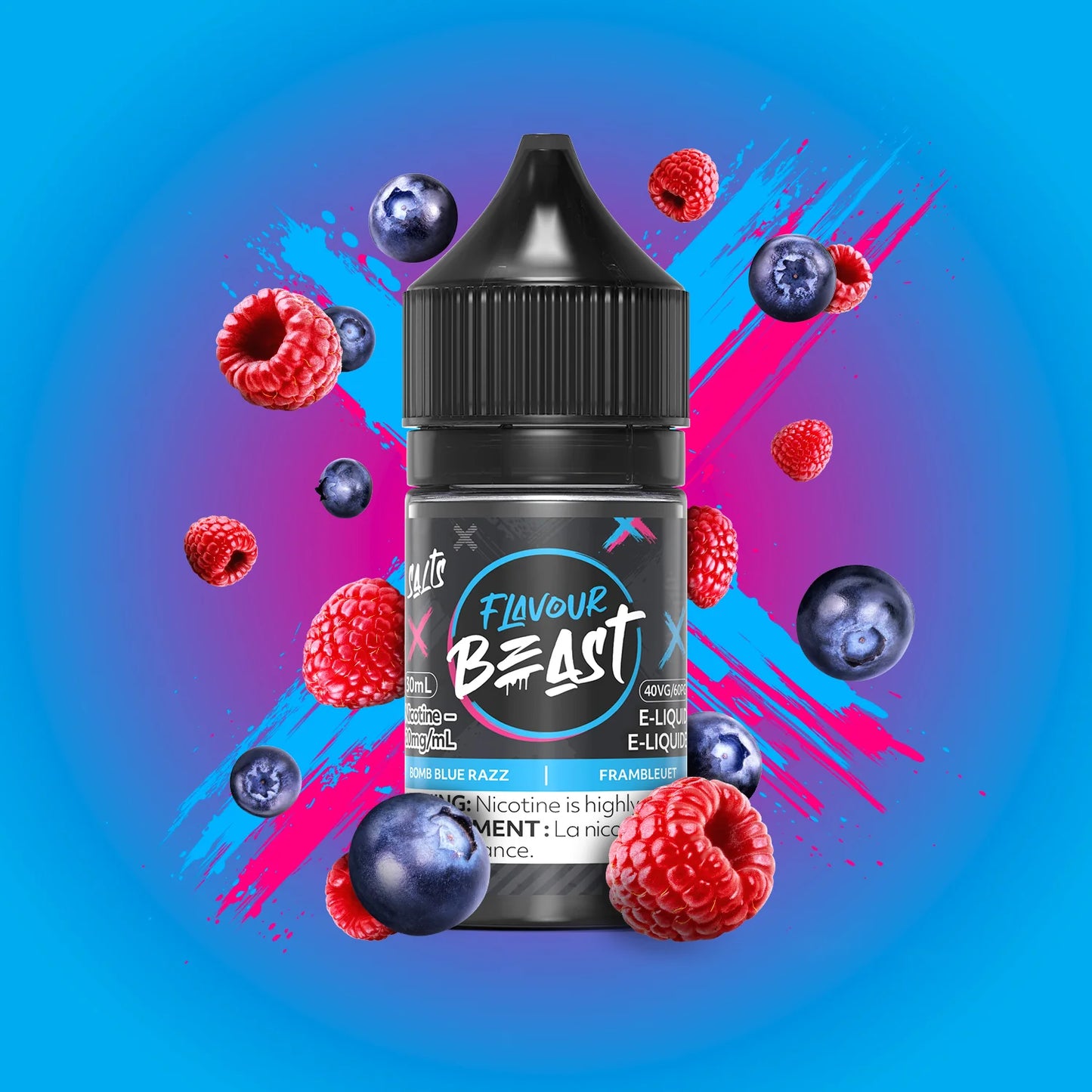Flavour Beast Liquid 30ML (Salt Nic)