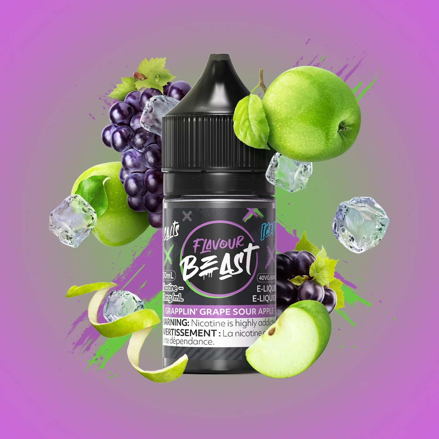 Flavour Beast Liquid 30ML (Salt Nic)