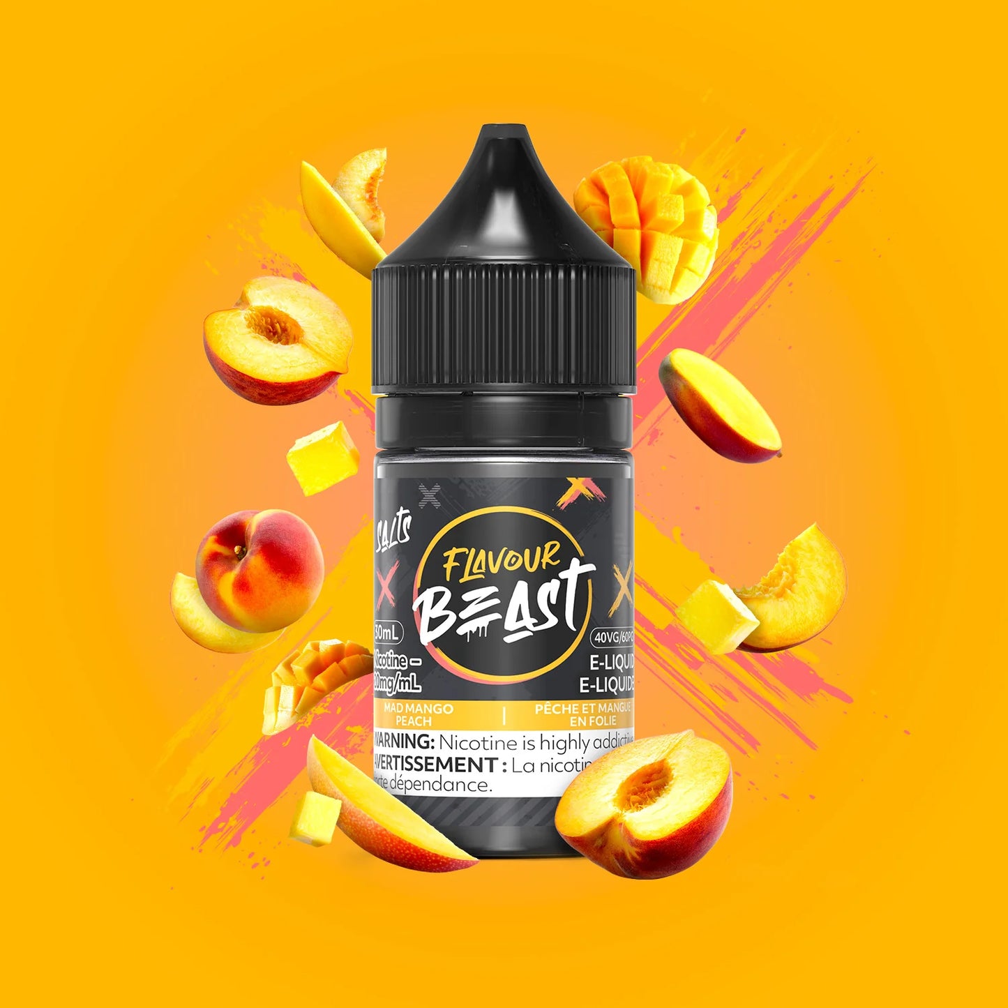 Flavour Beast Liquid 30ML (Salt Nic)