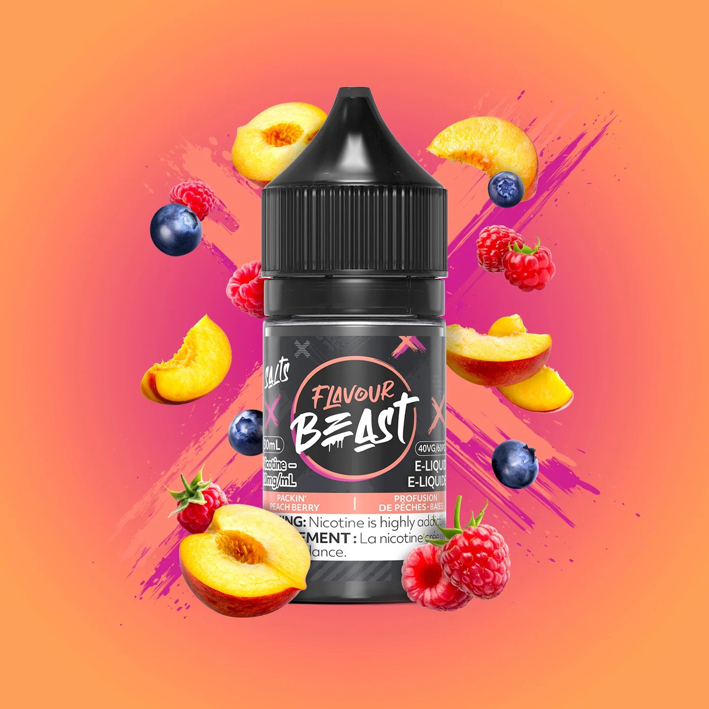 Flavour Beast Liquid 30ML (Salt Nic)