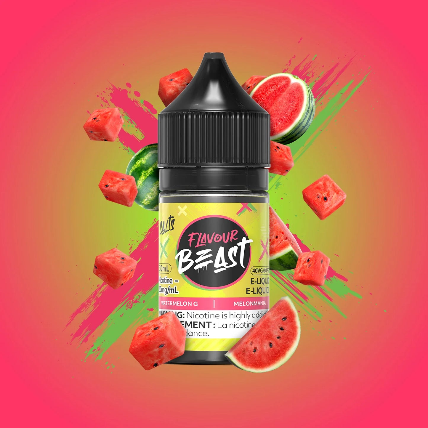 Flavour Beast Liquid 30ML (Salt Nic)