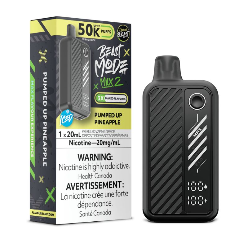 Flavour Beast Max 50K