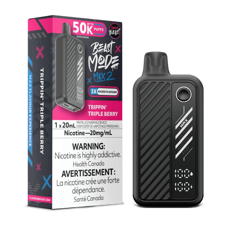 Flavour Beast Max 50K