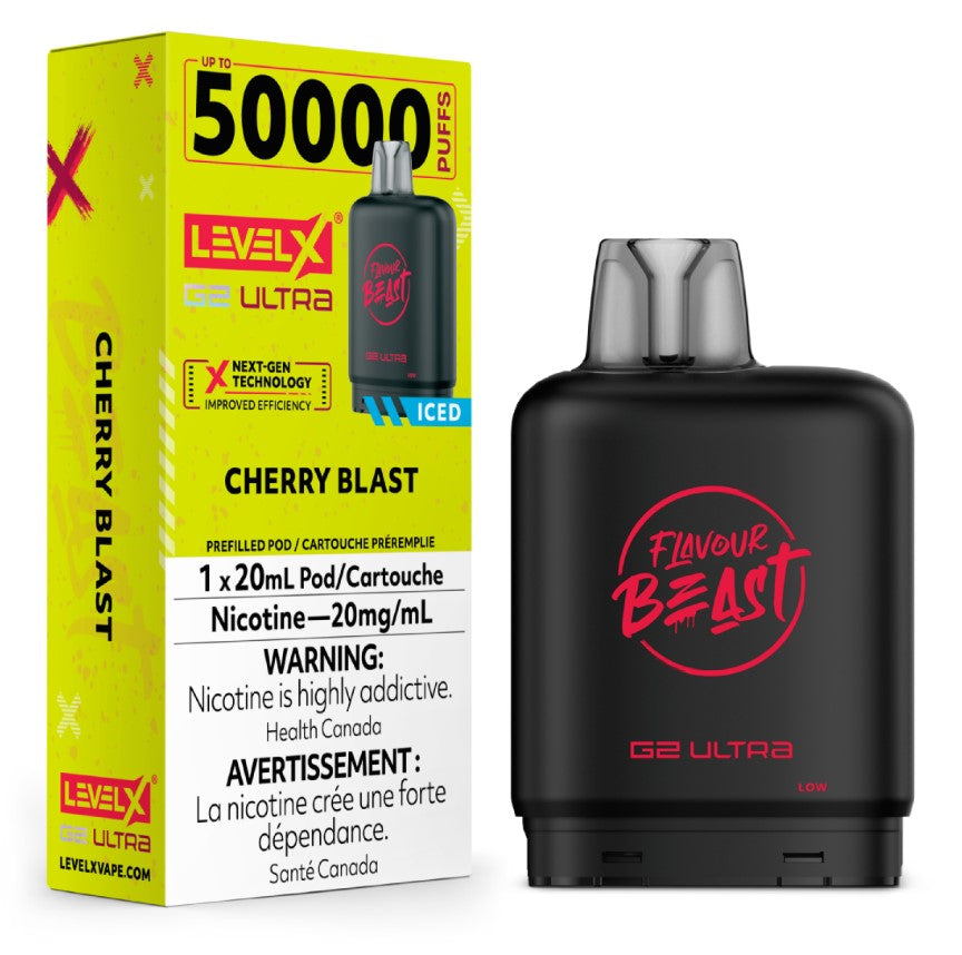 Flavour Beast 50K Level X Pods