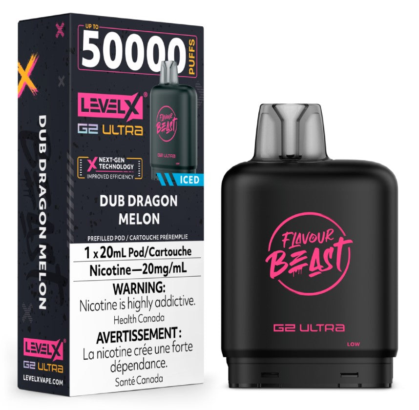 Flavour Beast 50K Level X Pods