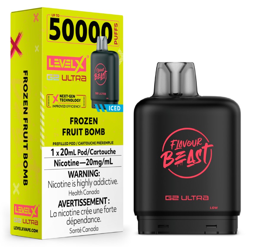 Flavour Beast 50K Level X Pods