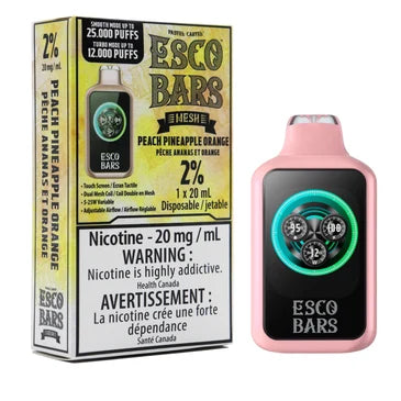 Esco Bar 25K