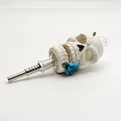 ~Led Skull Nectar Collector