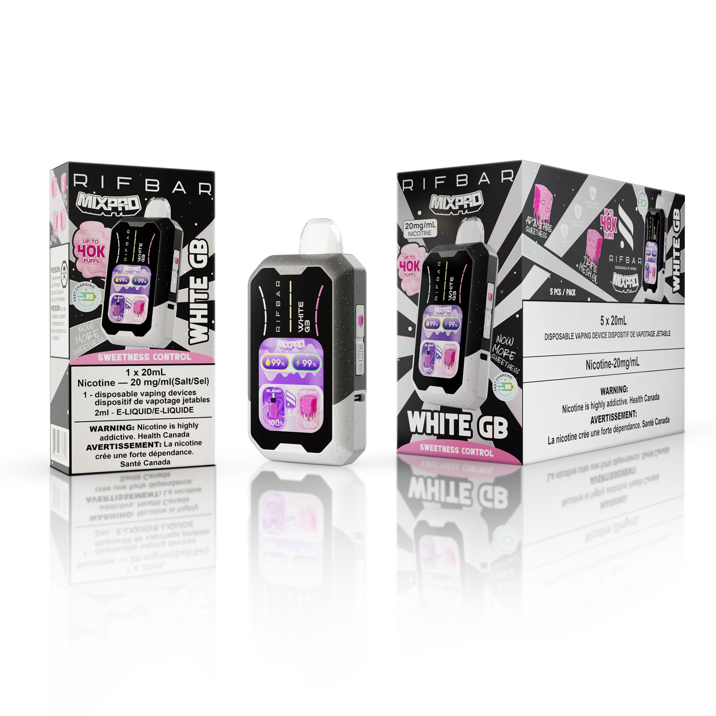 Rif Bar 40K