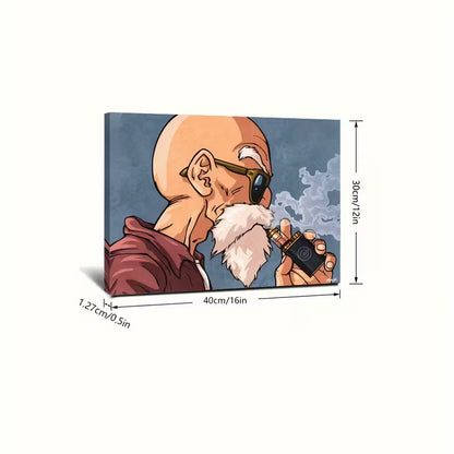 Master Roshi Canvas