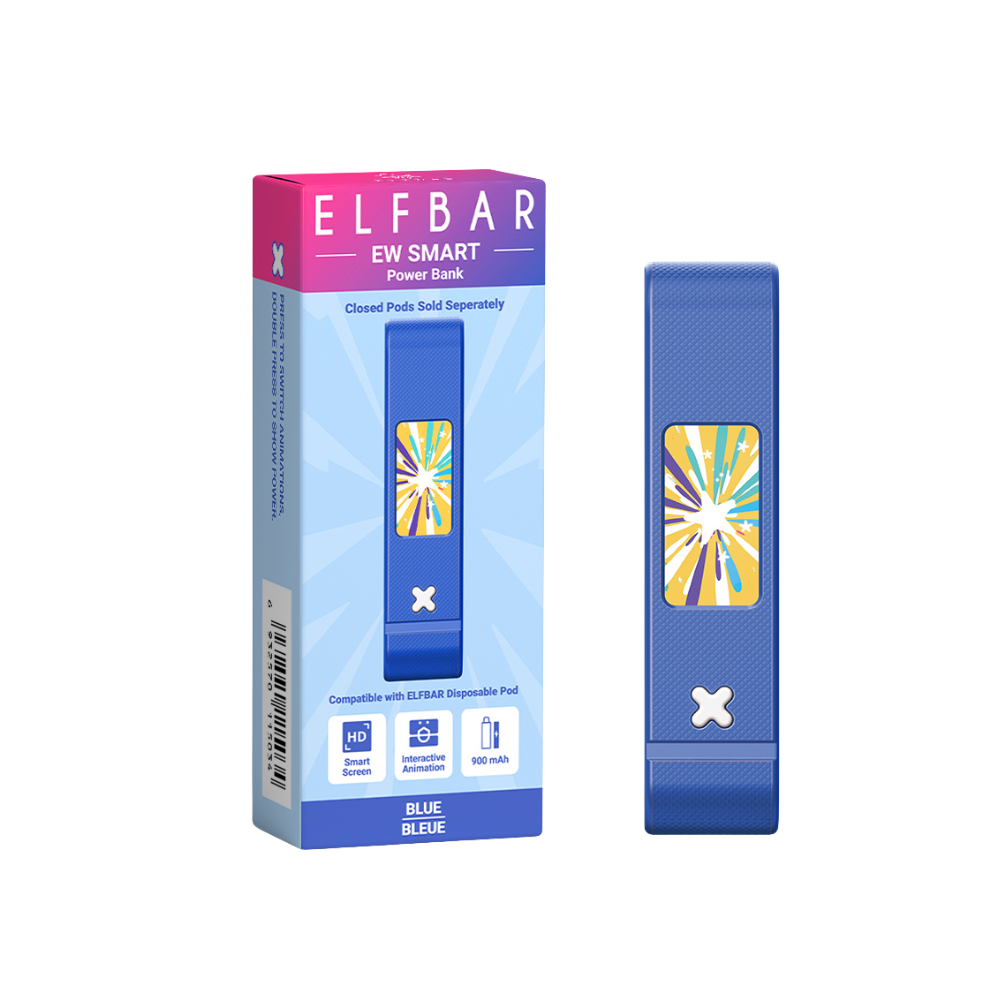 Elf Bar 25K LED Power Bank