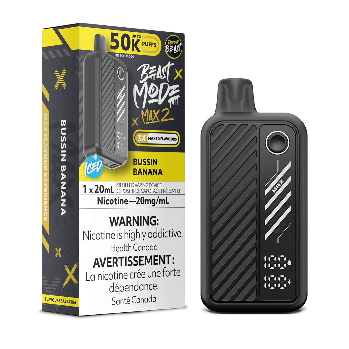 Flavour Beast Max 50K