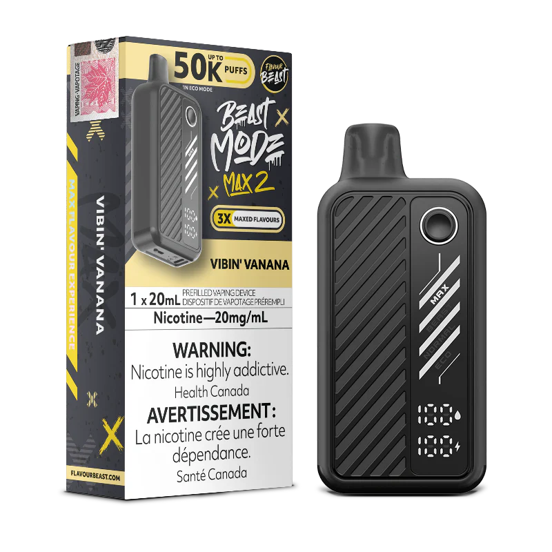 Flavour Beast Max 50K