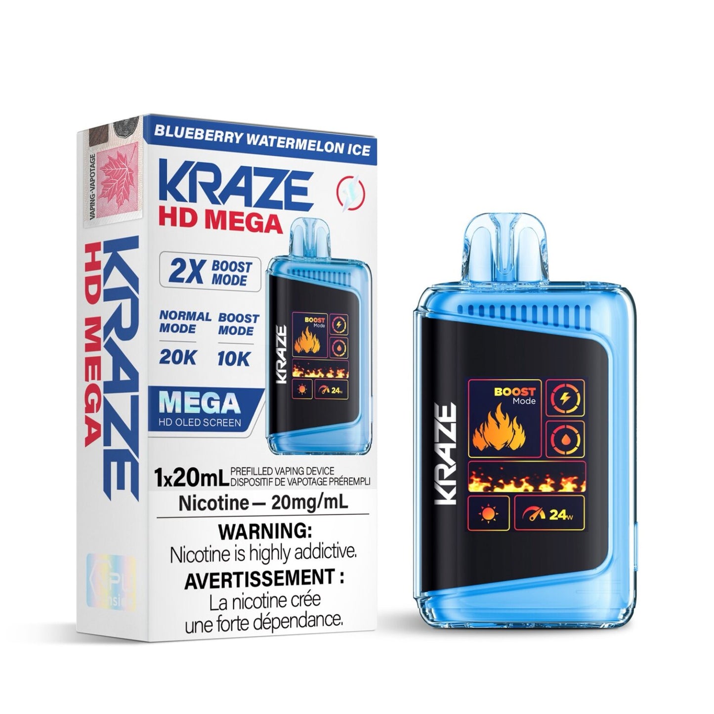 Kraze HD Mega