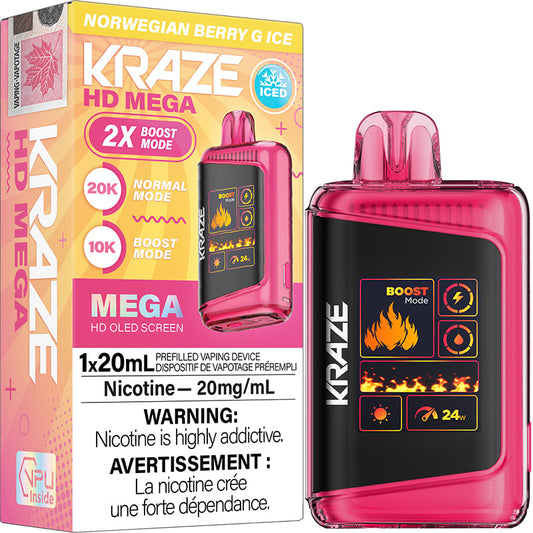 Kraze HD Mega