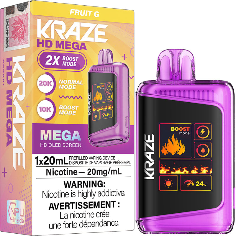 Kraze HD Mega