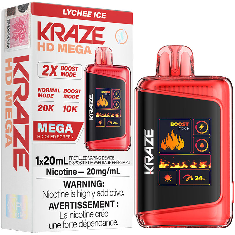 Kraze HD Mega