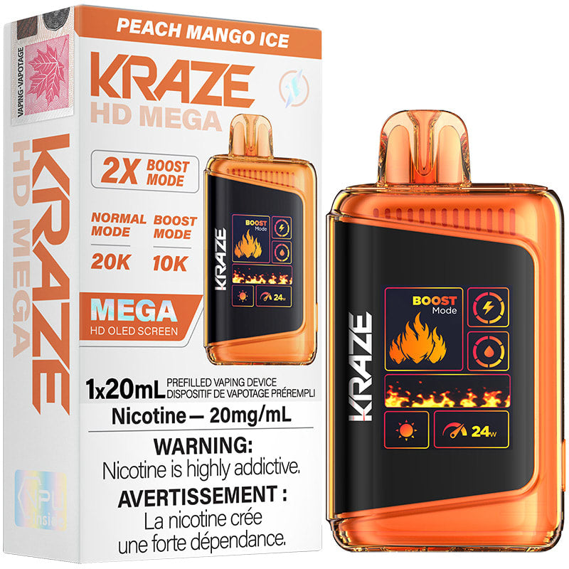 Kraze HD Mega