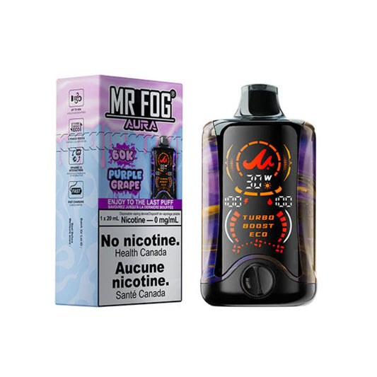 Mr Fog Aura 60k ZERO NIC