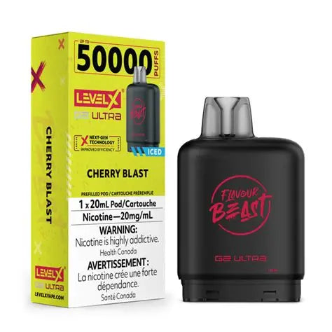 Flavour Beast Level X Pods