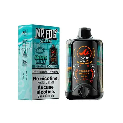 Mr Fog Aura 60K ZERO NIC