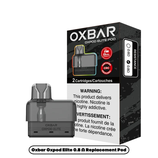 Ox Bar Refillable Pod (Sold Individually)