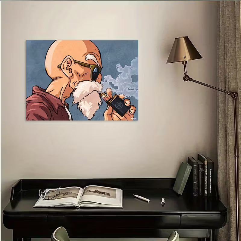 Master Roshi Canvas