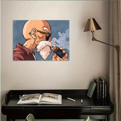 Master Roshi Canvas