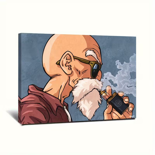Master Roshi Canvas