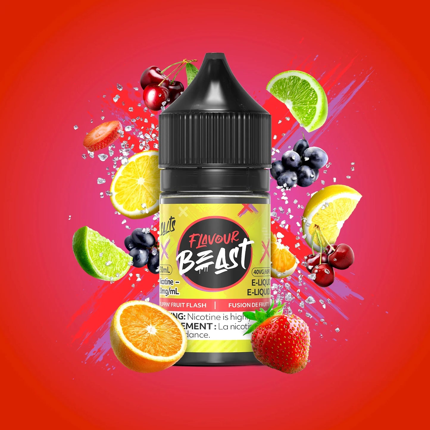 Flavour Beast Liquid 30ML (Salt Nic)