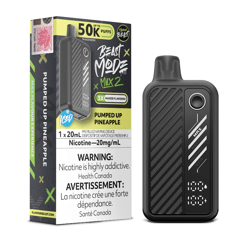 Flavour Beast Max 50K