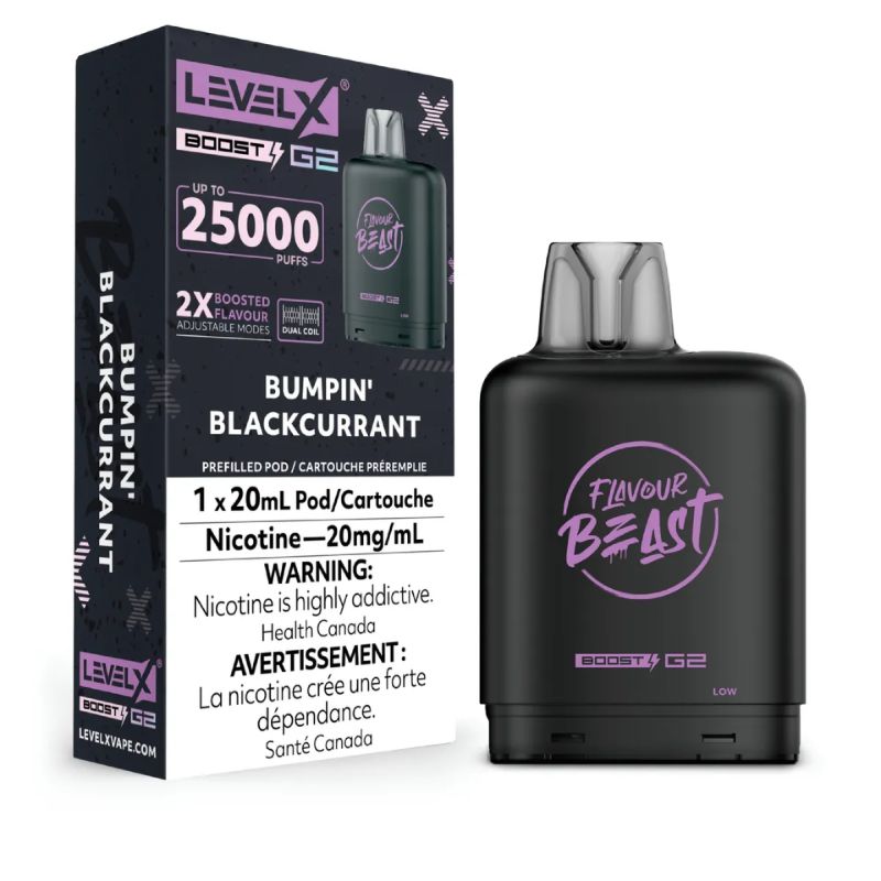 Flavour Beast Level X Pods