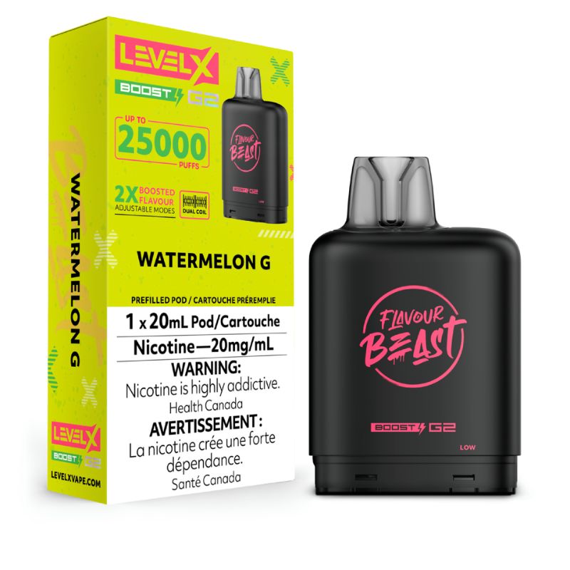 Flavour Beast Level X Pods