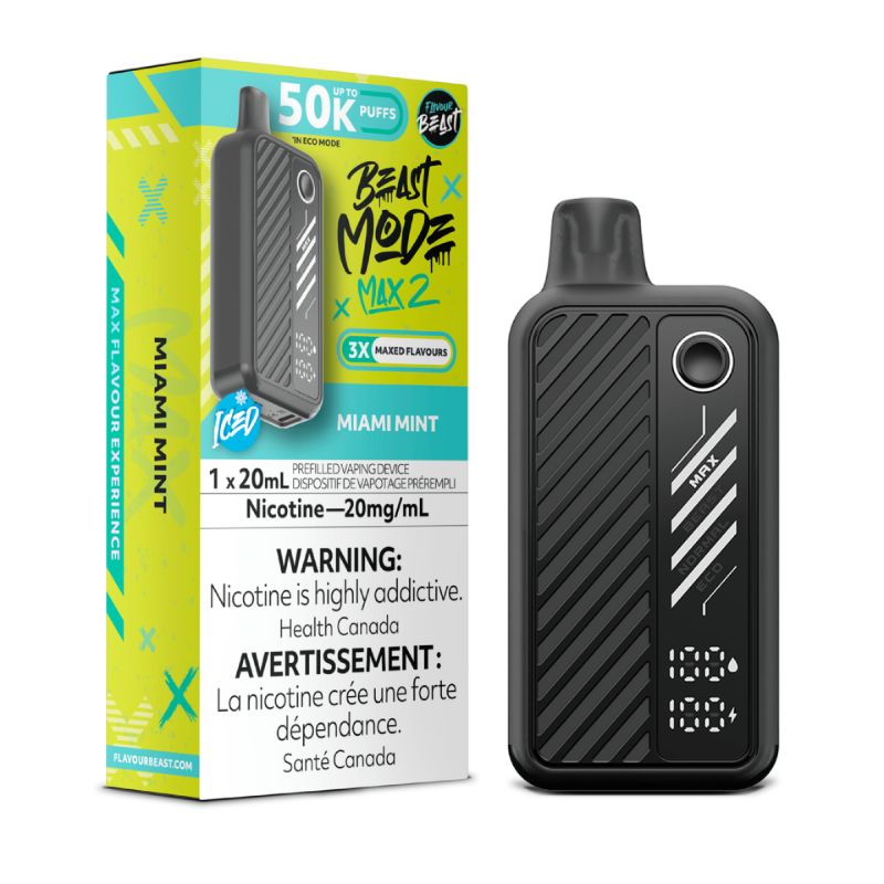 Flavour Beast Max 50K