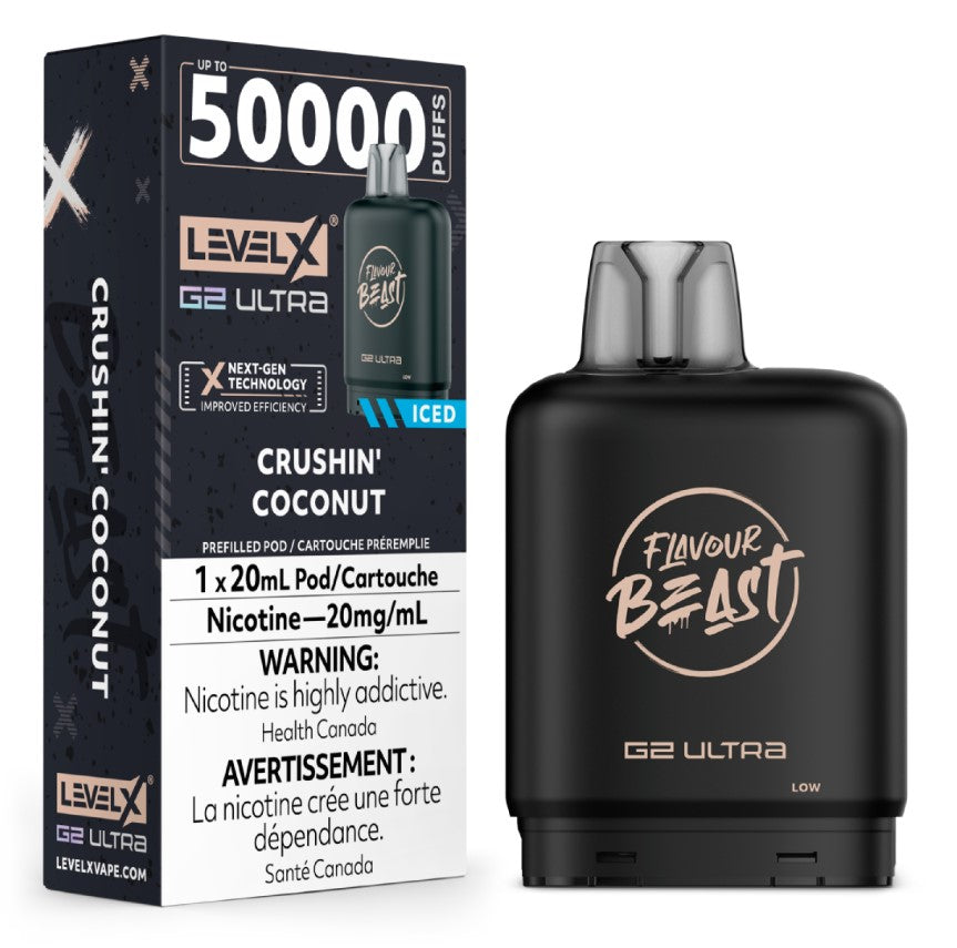 Flavour Beast 50K Level X Pods