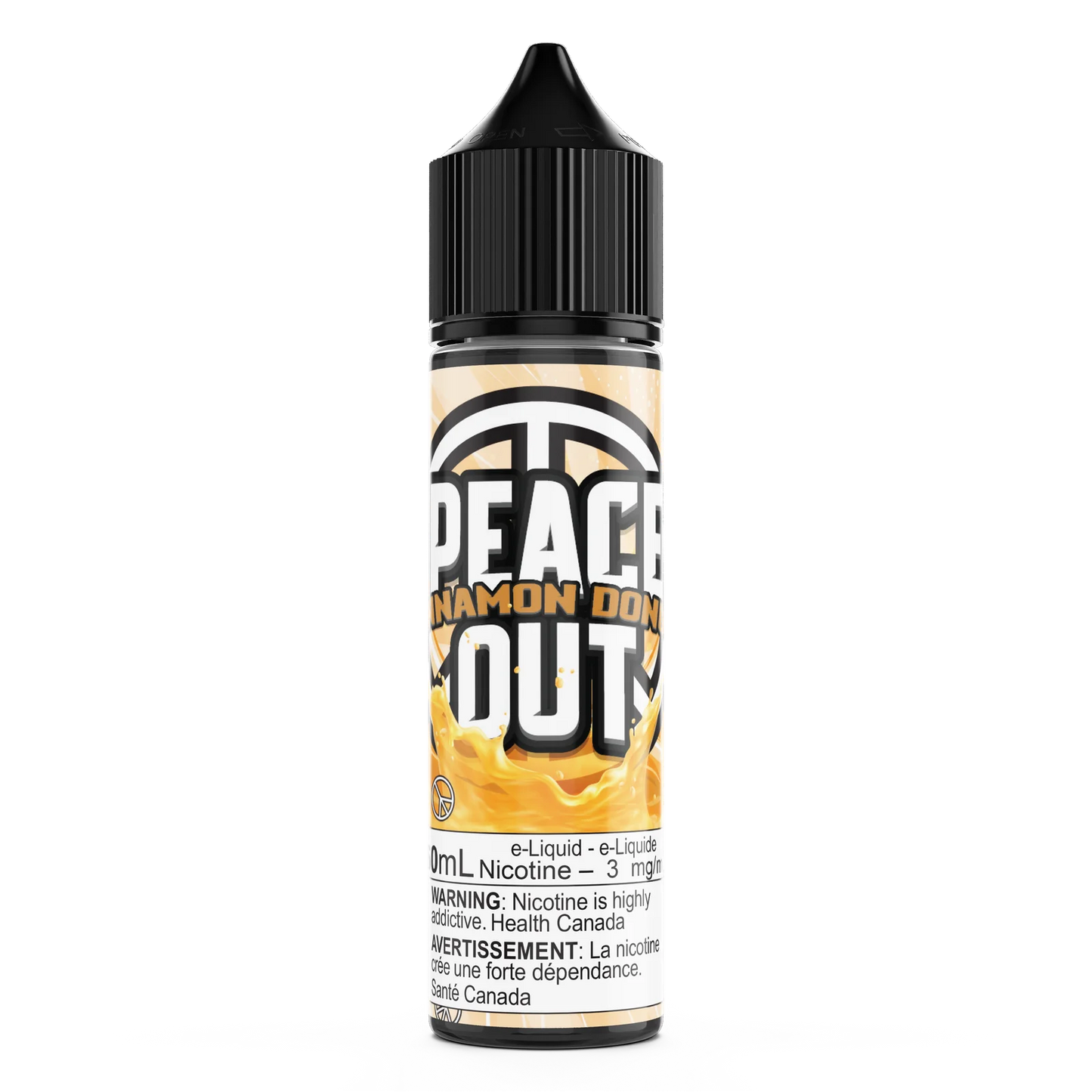 Peace Out Liquid 60ML (Freebase)