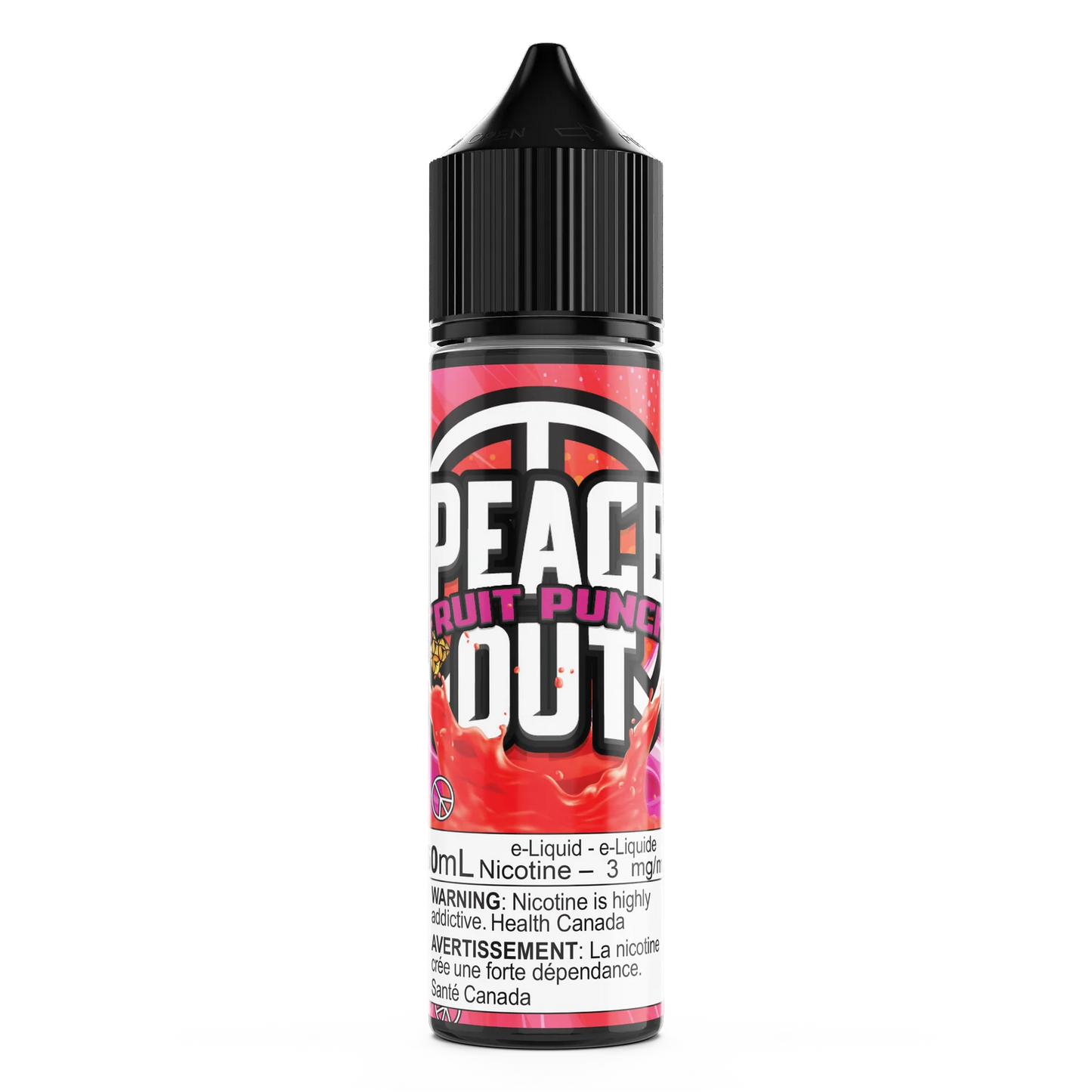 Peace Out Liquid 60ML (Freebase)